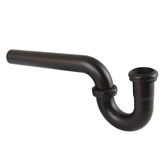 Made To Match CC1185 1-1/4 Inch Decor P-Trap without Flange, 12-7/8 Inch Length, 18 Gauge, Oil Rubbed Bronze