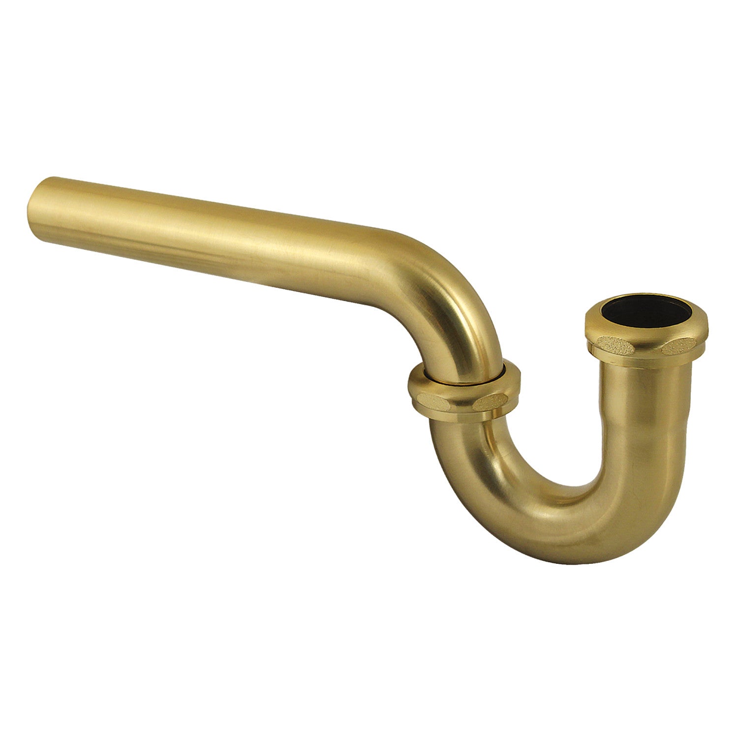 Kingston Brass Made To Match CC1187 1-1/4 Inch Decor P-Trap without ...