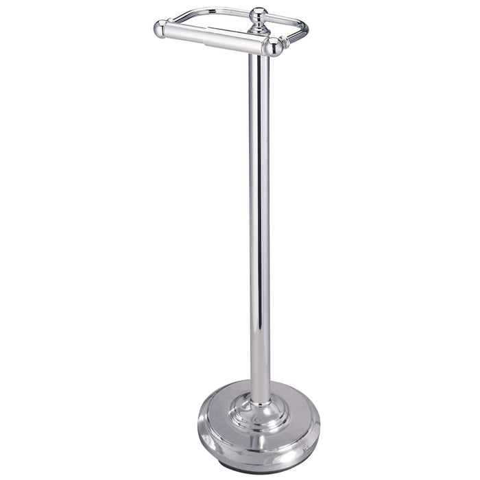 Vintage CC2001 Freestanding Toilet Paper Holder, Polished Chrome