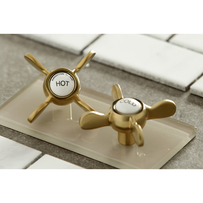 Essex CCK2137BEX Shower Combo, Brushed Brass