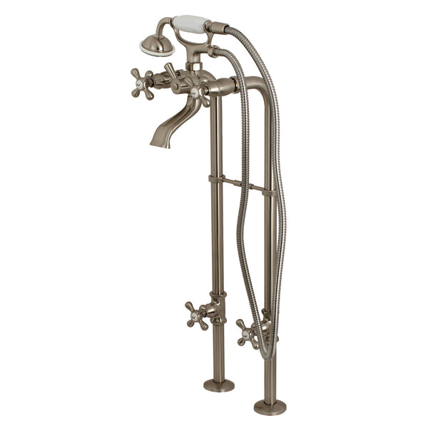 Kingston Brass KB248LL Legacy Tub and 5-Inch on sale Spout Reach, Brushed Nickel NIB