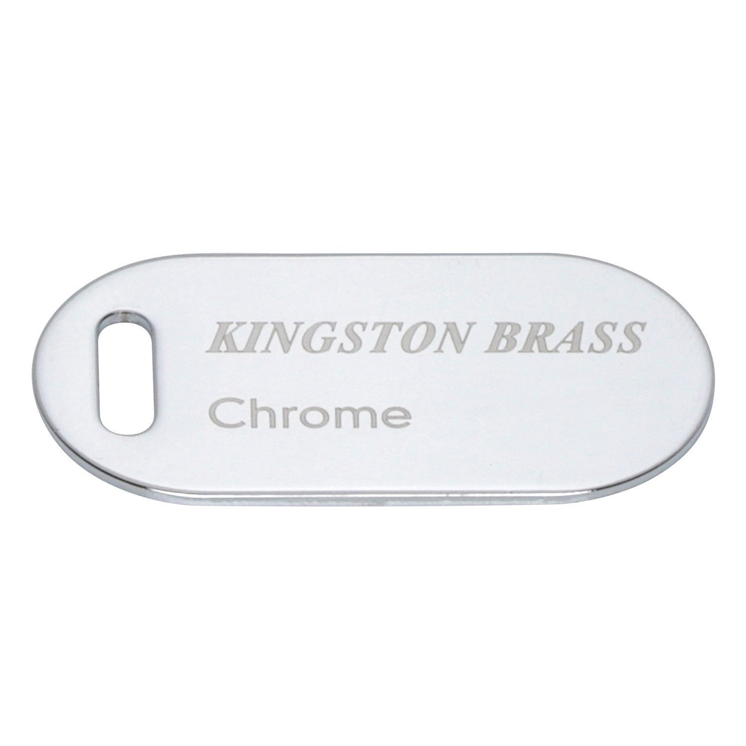 Kingston Brass Metal Finish Color Swatch Sample Ring Set