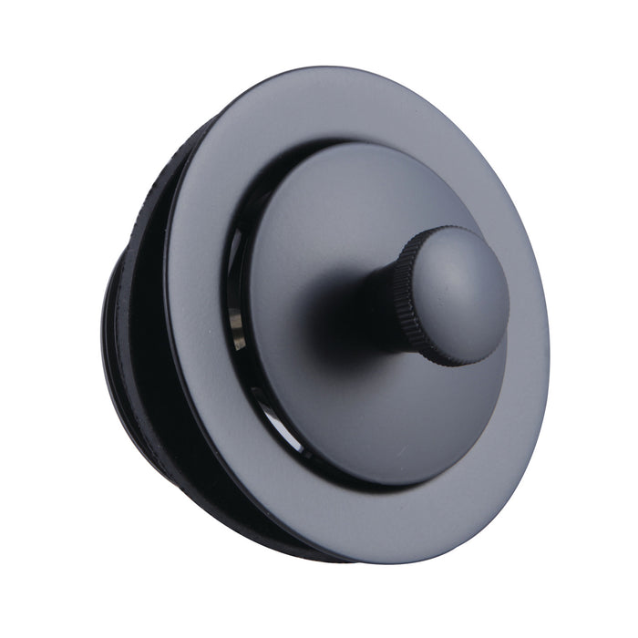 Made To Match DLL200MB Brass Lift and Turn Tub Drain, Matte Black