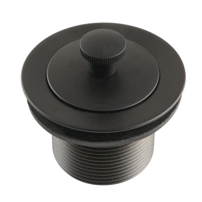 Trimscape DLL210MB Brass Lift and Turn Tub Drain, Matte Black