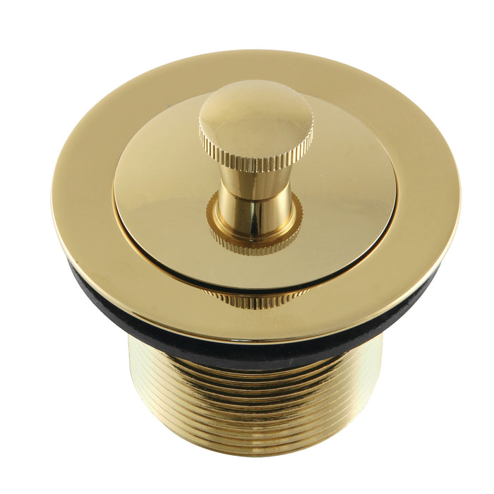 Trimscape DLL212 Brass Lift and Turn Tub Drain, Polished Brass