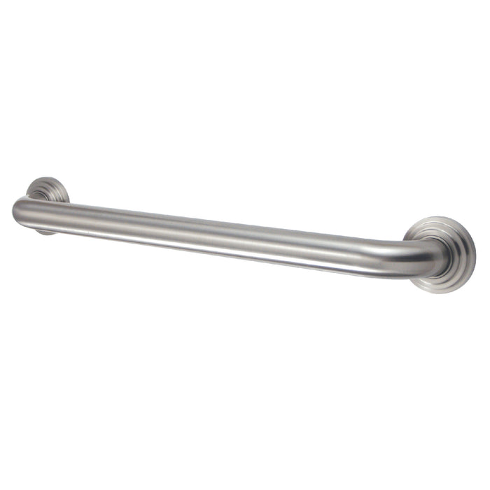 Milano Thrive In Place DR214168 16-Inch x 1-1/4-Inch O.D. Brass Grab Bar, Brushed Nickel