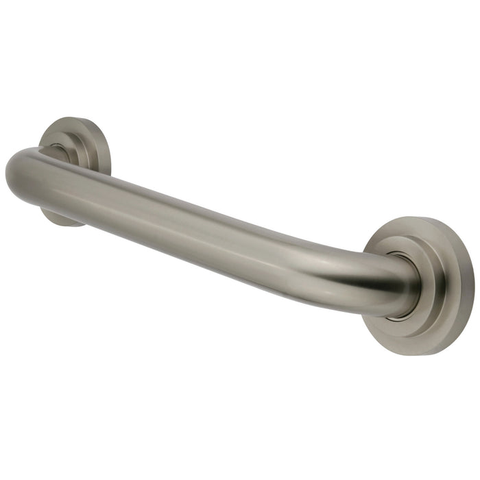 Manhattan Thrive In Place DR414308 30-Inch x 1-1/4-Inch O.D. Brass Decorative Grab Bar, Brushed Nickel