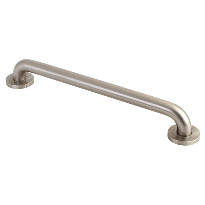 Meridian Thrive In Place DR514188 18-Inch x 1-1/4-Inch O.D. Brass ADA Grab Bar, Brushed Nickel