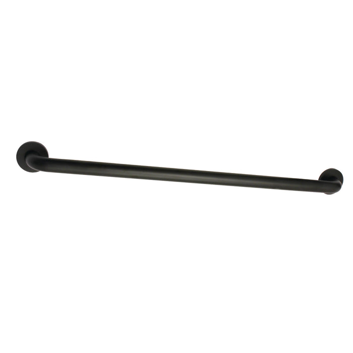 Meridian Thrive In Place DR514300 30-Inch x 1-1/4-Inch O.D. Brass ADA Grab Bar, Matte Black