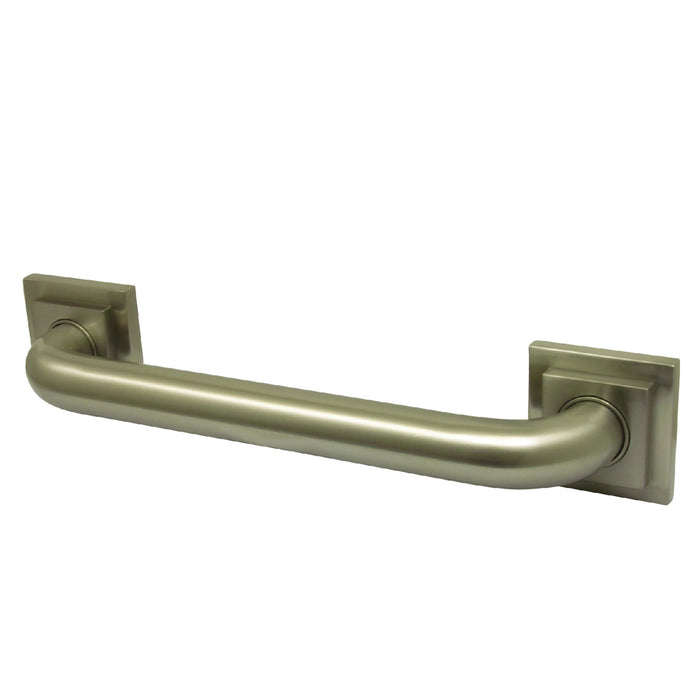 Claremont Thrive In Place DR614248 24-Inch x 1-1/4-Inch O.D. Brass Decorative Grab Bar, Brushed Nickel