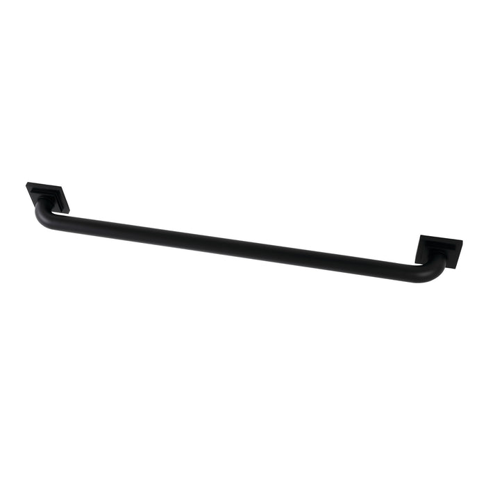 Claremont Thrive In Place DR614300 30-Inch x 1-1/4 Inch O.D Grab Bar, Matte Black