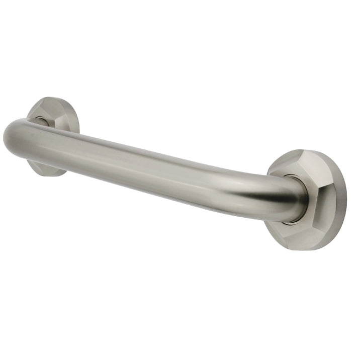 Metropolitan Thrive In Place DR714168 16-Inch x 1-1/4 Inch O.D Grab Bar, Brushed Nickel