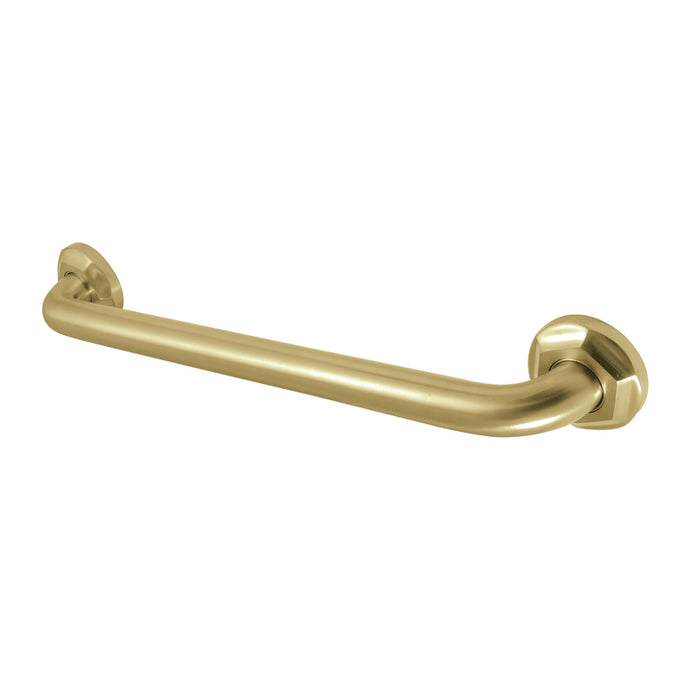 Metropolitan Thrive In Place DR714187 18-Inch x 1-1/4-Inch O.D. Brass Decorative Grab Bar, Brushed Brass