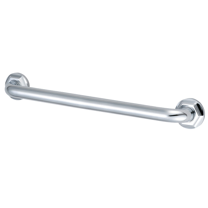 Metropolitan Thrive In Place DR714321 32-Inch x 1-1/4-Inch O.D. Brass Decorative Grab Bar, Polished Chrome