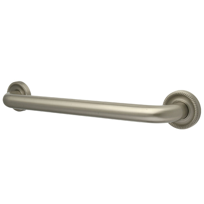 Camelon Thrive In Place DR914328 32-Inch x 1-1/4-Inch O.D. Brass Decorative Grab Bar, Brushed Nickel