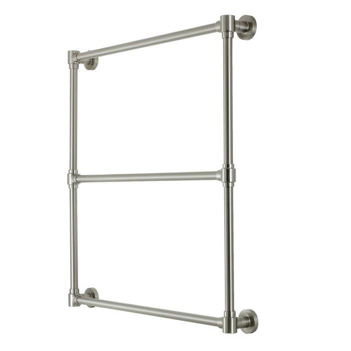 Gallant DTM323038 30-Inch Wall Mount 3-Bar Towel Rack, Brushed Nickel