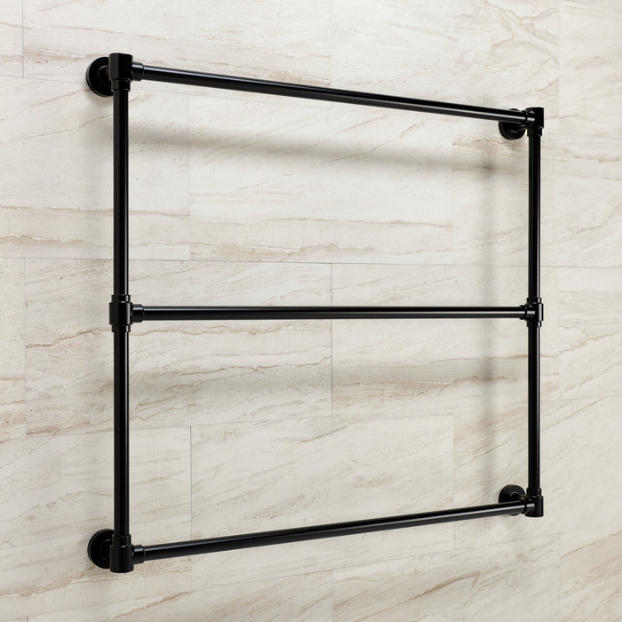 Gallant DTM323630 36-Inch Wall Mount 3-Bar Towel Rack, Matte Black