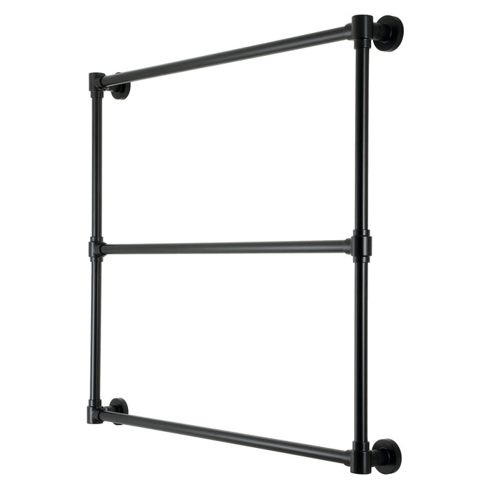 Gallant DTM323630 36-Inch Wall Mount 3-Bar Towel Rack, Matte Black