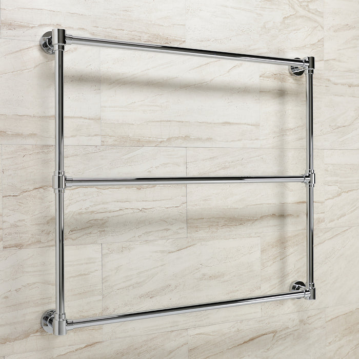 Gallant DTM323631 36-Inch Wall Mount 3-Bar Towel Rack, Polished Chrome