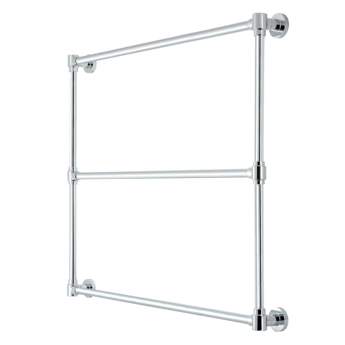 Gallant DTM323631 36-Inch Wall Mount 3-Bar Towel Rack, Polished Chrome