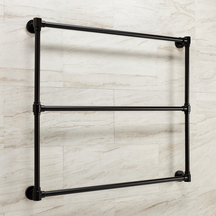 Gallant DTM323635 36-Inch Wall Mount 3-Bar Towel Rack, Oil Rubbed Bronze