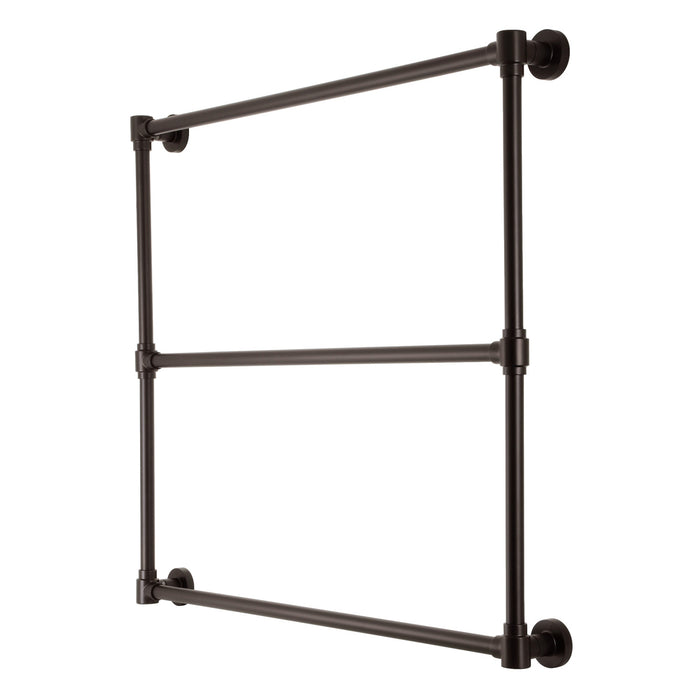 Gallant DTM323635 36-Inch Wall Mount 3-Bar Towel Rack, Oil Rubbed Bronze