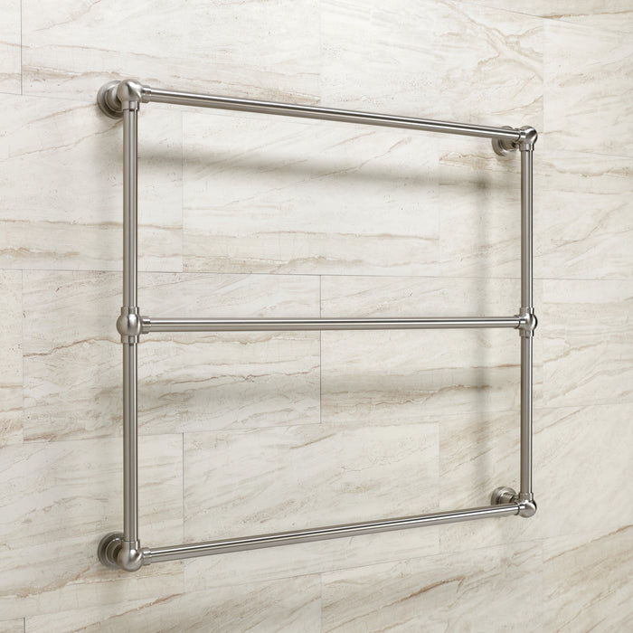 Palatine DTM32363BN 36-Inch Wall Mount 3-Bar Towel Rack, Brushed Nickel