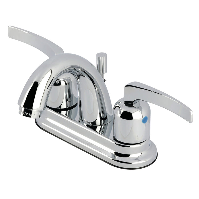 Centurion FB5611EFL Double-Handle 3-Hole Deck Mount 4-Inch Centerset Bathroom Faucet with Pop-Up Drain, Polished Chrome