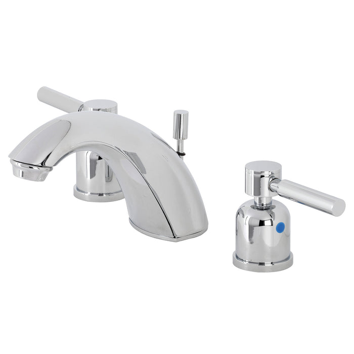 Concord FB8951DL Two-Handle 3-Hole Deck Mount Widespread Bathroom Faucet with Retail Pop-Up Drain, Polished Chrome