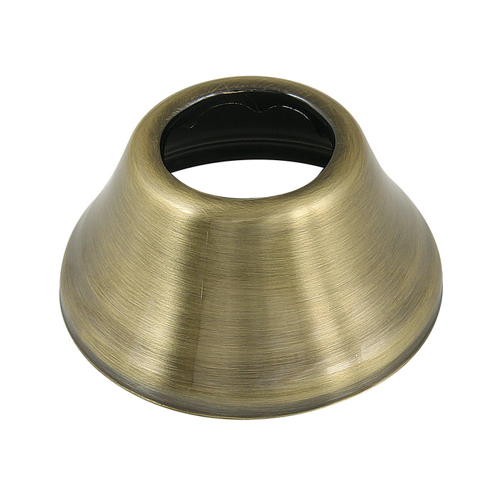 Made To Match FLBELL11433 1-1/4 Inch ID x 3 Inch OD Bell Flange, Antique Brass