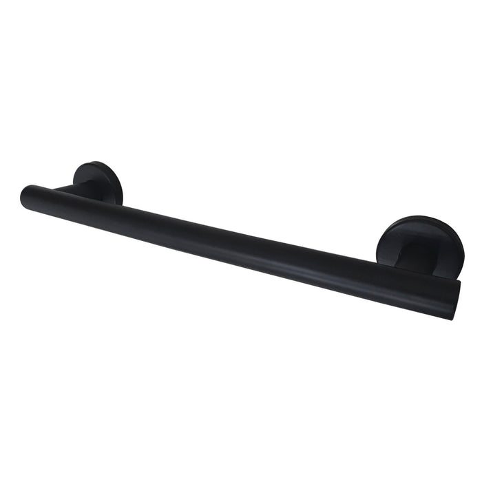 Berwyn Thrive In Place GBS1412CS0 12-Inch x 1-1/4-Inch O.D. Stainless Steel Grab Bar, Matte Black