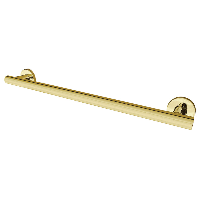 Berwyn Thrive In Place GBS1432CS2 32-Inch x 1-1/4-Inch O.D. Stainless Steel Grab Bar, Polished Brass