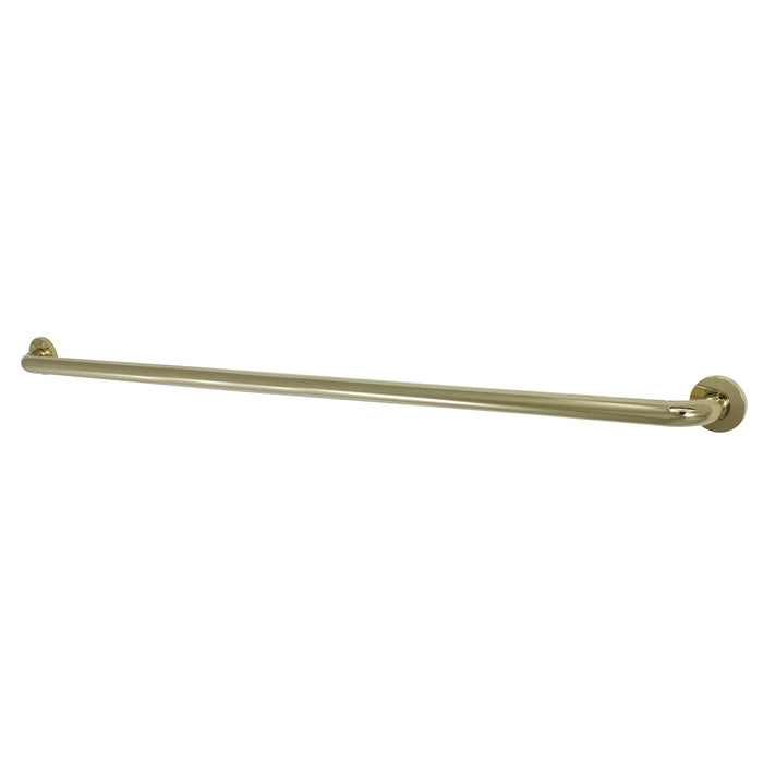 Silver Sage Thrive In Place GDR814362 36-Inch x 1-1/4-Inch O.D. Brass ADA Grab Bar, Polished Brass