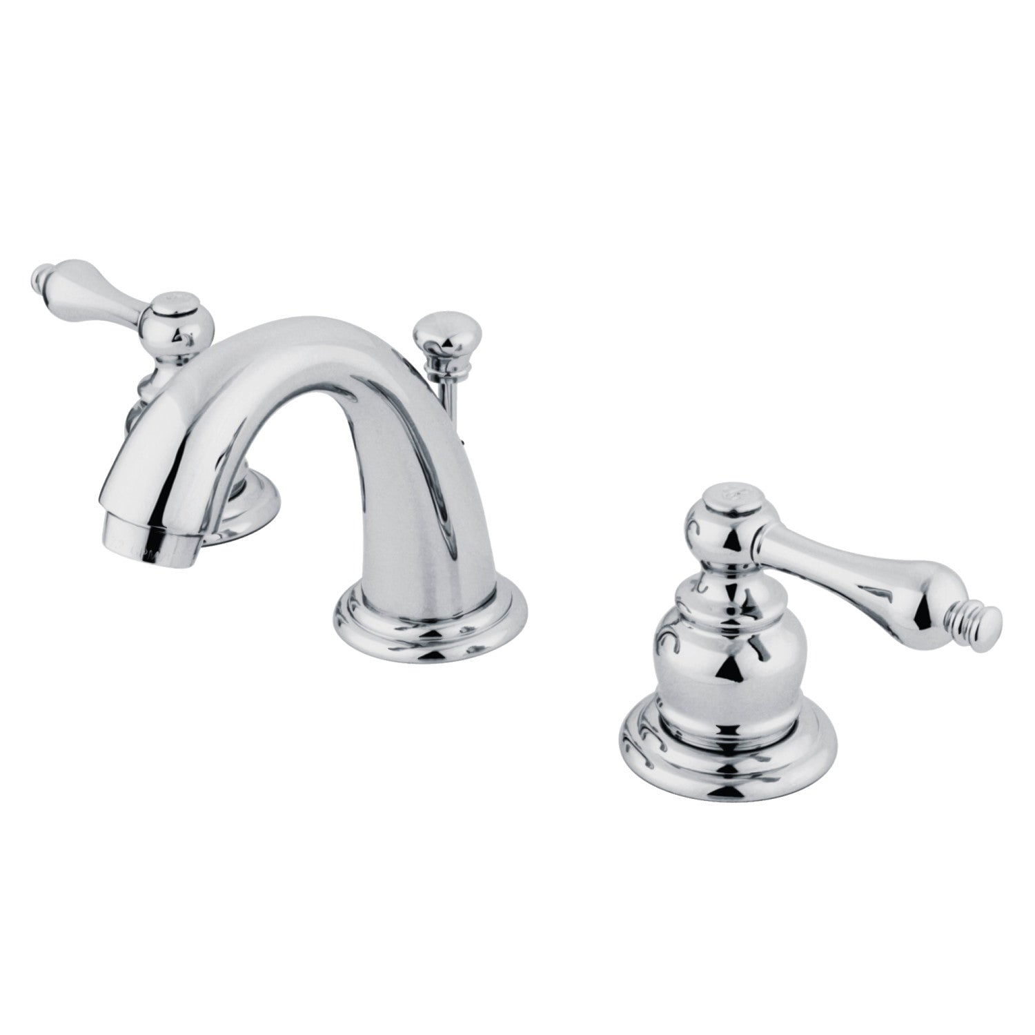 Kingston Brass GKB911AL English Country Widespread Bathroom Faucet