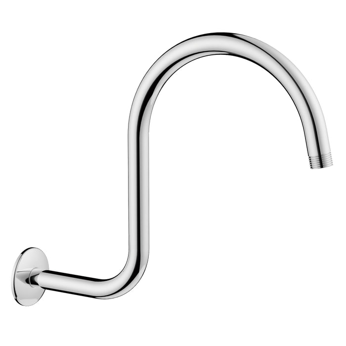 Restoration K114C1 14-Inch Shower Arm with Flange, Polished Chrome