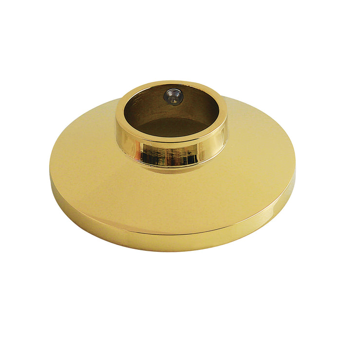 K154F2 Shower Arm Flange, Polished Brass