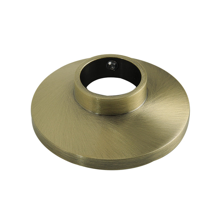 K154F3 Shower Arm Flange, Antique Brass