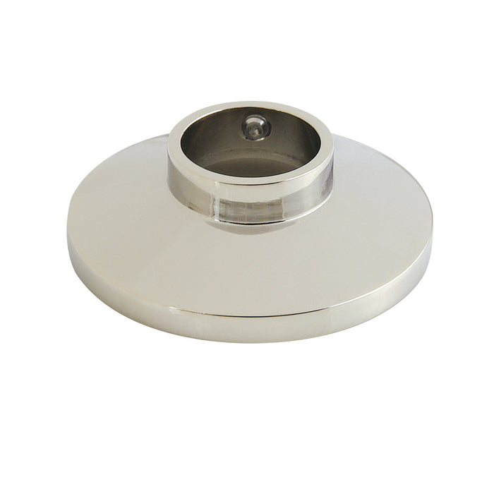 K154F6 Shower Arm Flange, Polished Nickel