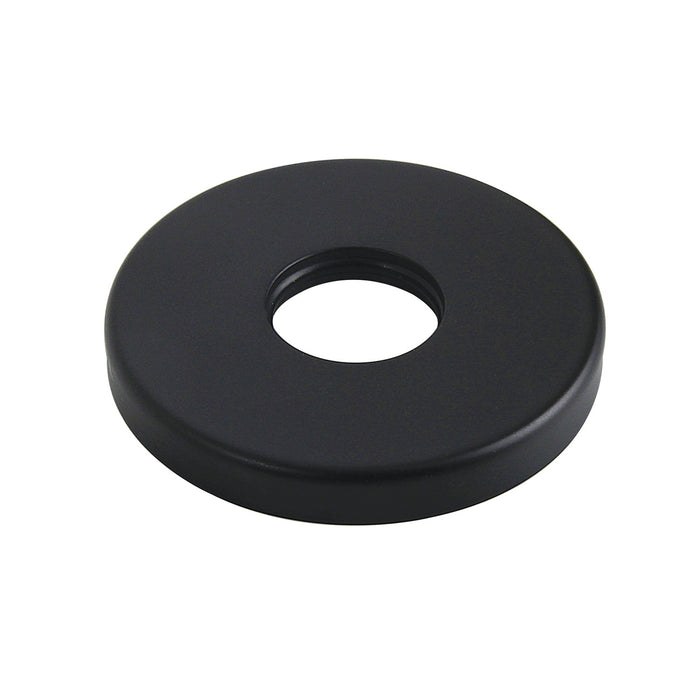 K156F0 Shower Arm Flange, Matte Black