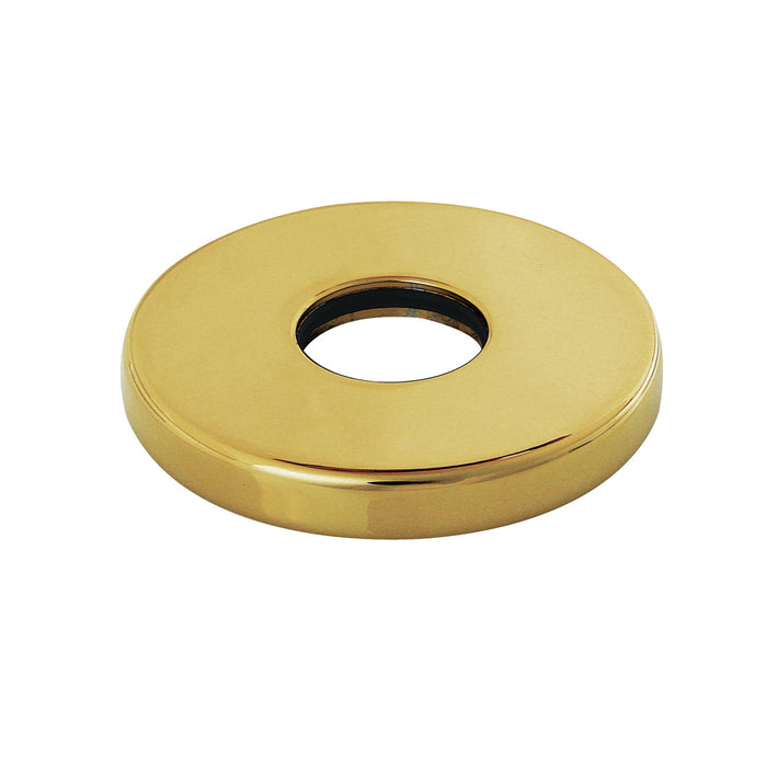 K156F2 Shower Arm Flange, Polished Brass