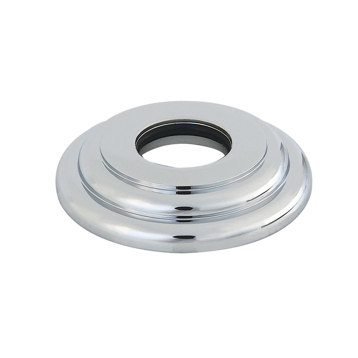 K157F1 Shower Arm Flange, Polished Chrome