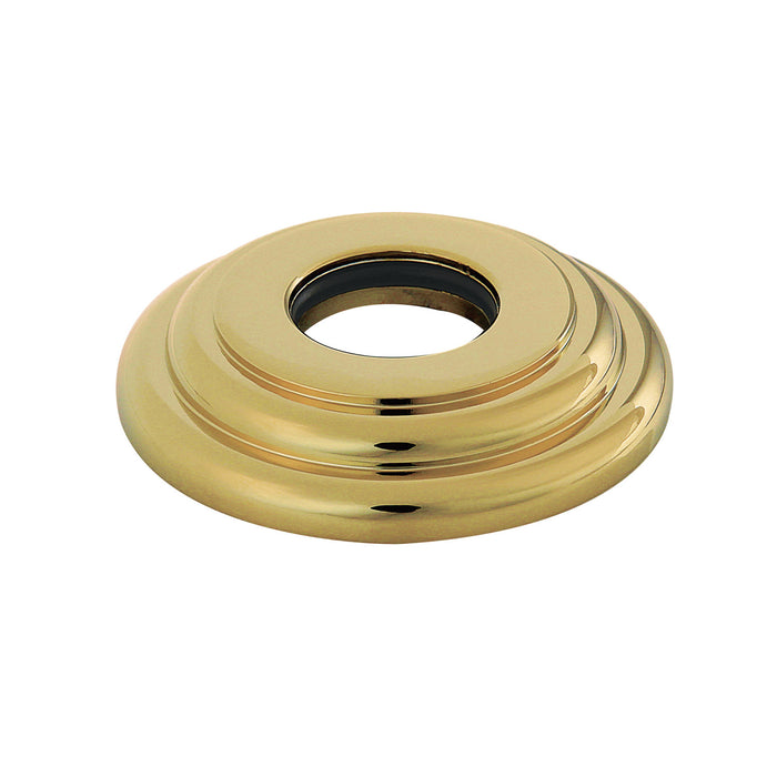 K157F2 Shower Arm Flange, Polished Brass