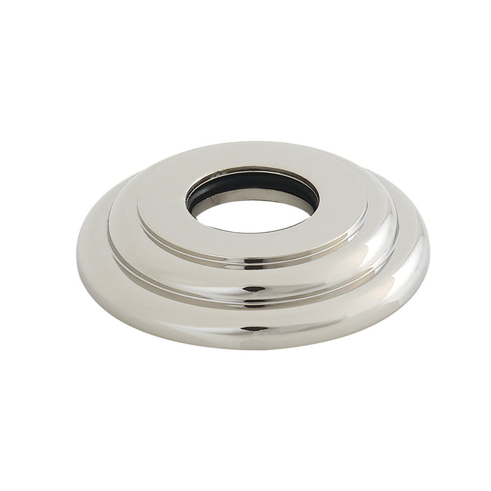 K157F6 Shower Arm Flange, Polished Nickel