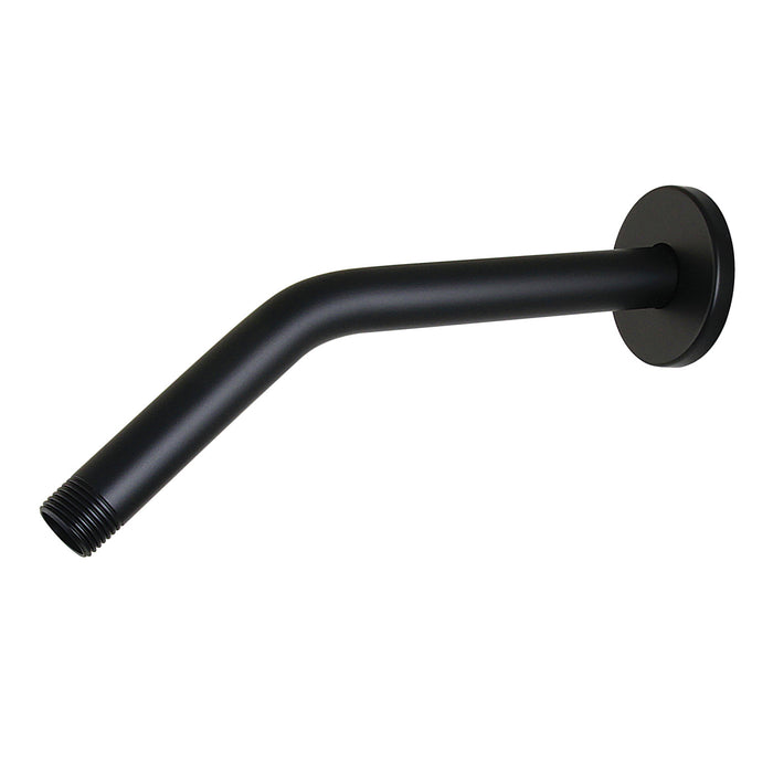 Shower Scape K162R0 10-Inch Shower Arm with Flange, Matte Black