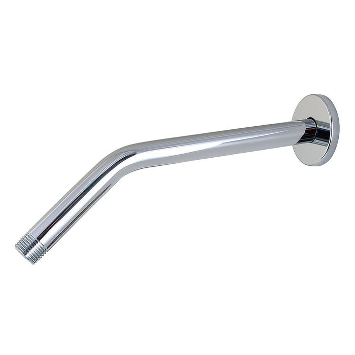 Shower Scape K163R1 12-Inch Shower Arm with Flange, Polished Chrome