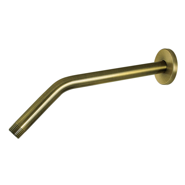 Shower Scape K163R3 12-Inch Shower Arm with Flange, Antique Brass