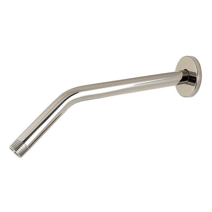 Shower Scape K163R6 12-Inch Shower Arm with Flange, Polished Nickel