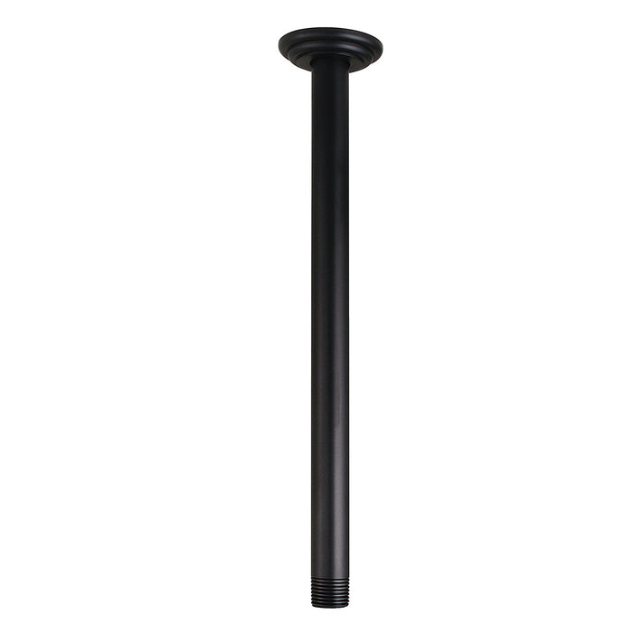 K211C0 12-Inch Ceiling Support, Matte Black