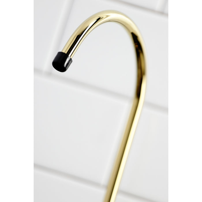 Americana K6192 Single-Handle 1-Hole Deck Mount Water Filtration Faucet, Polished Brass