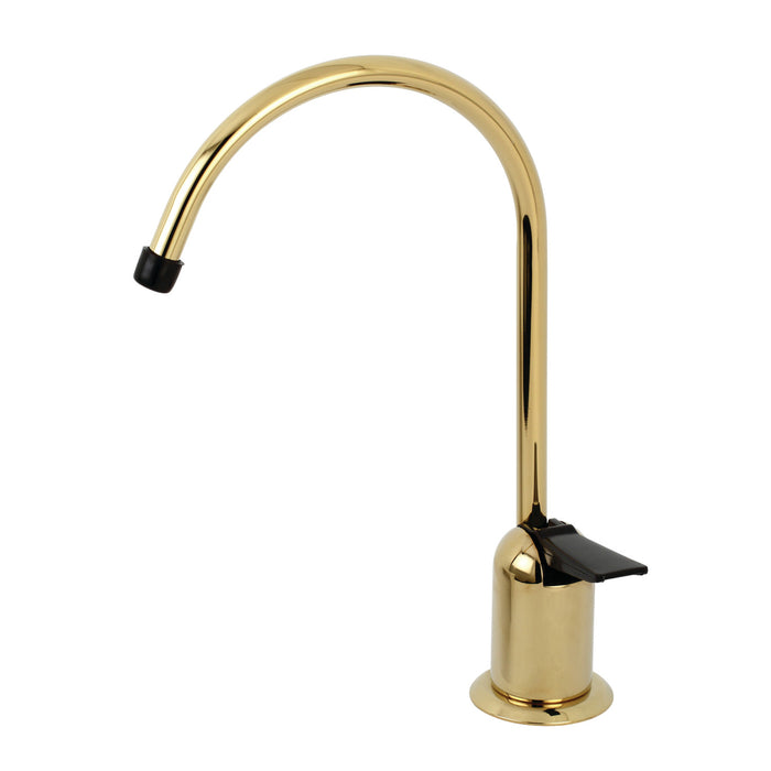 Americana K6192 Single-Handle 1-Hole Deck Mount Water Filtration Faucet, Polished Brass